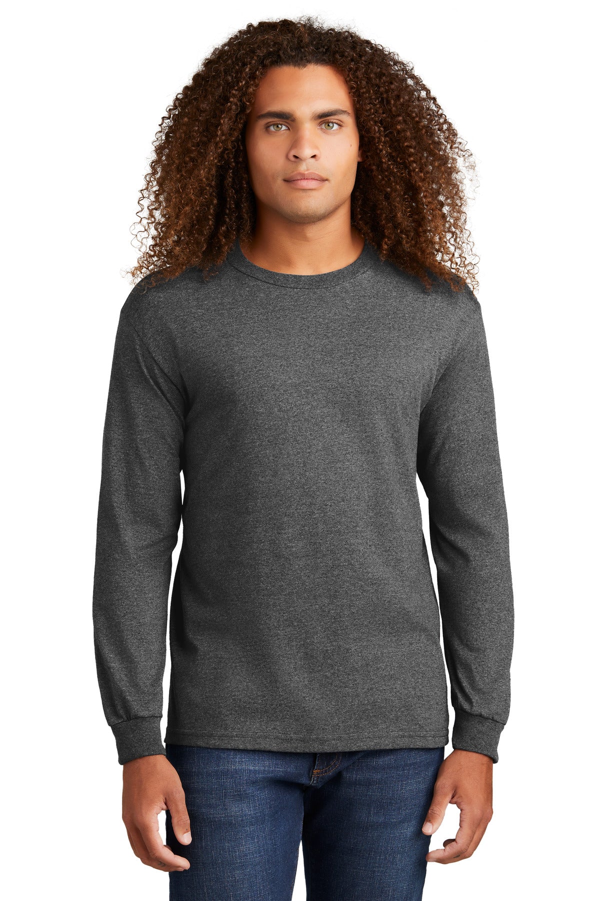 American Apparel® Heavyweight Unisex Long Sleeve T-Shirt 1304
