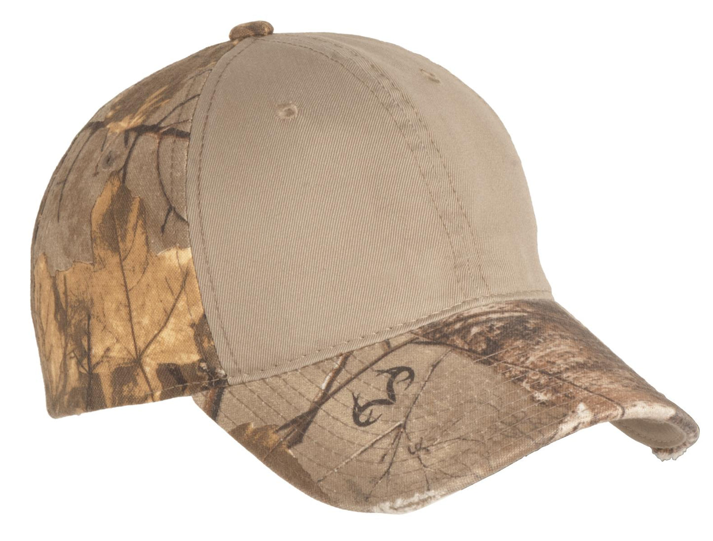 Port Authority® Camo Cap with Contrast Front Panel. C807