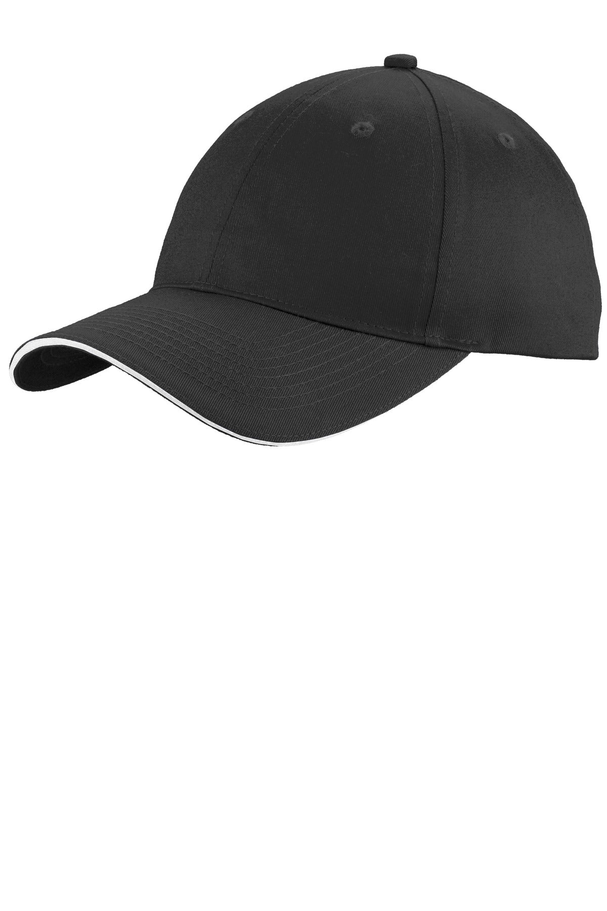 Port & Company® Unstructured Sandwich Bill Cap. C919