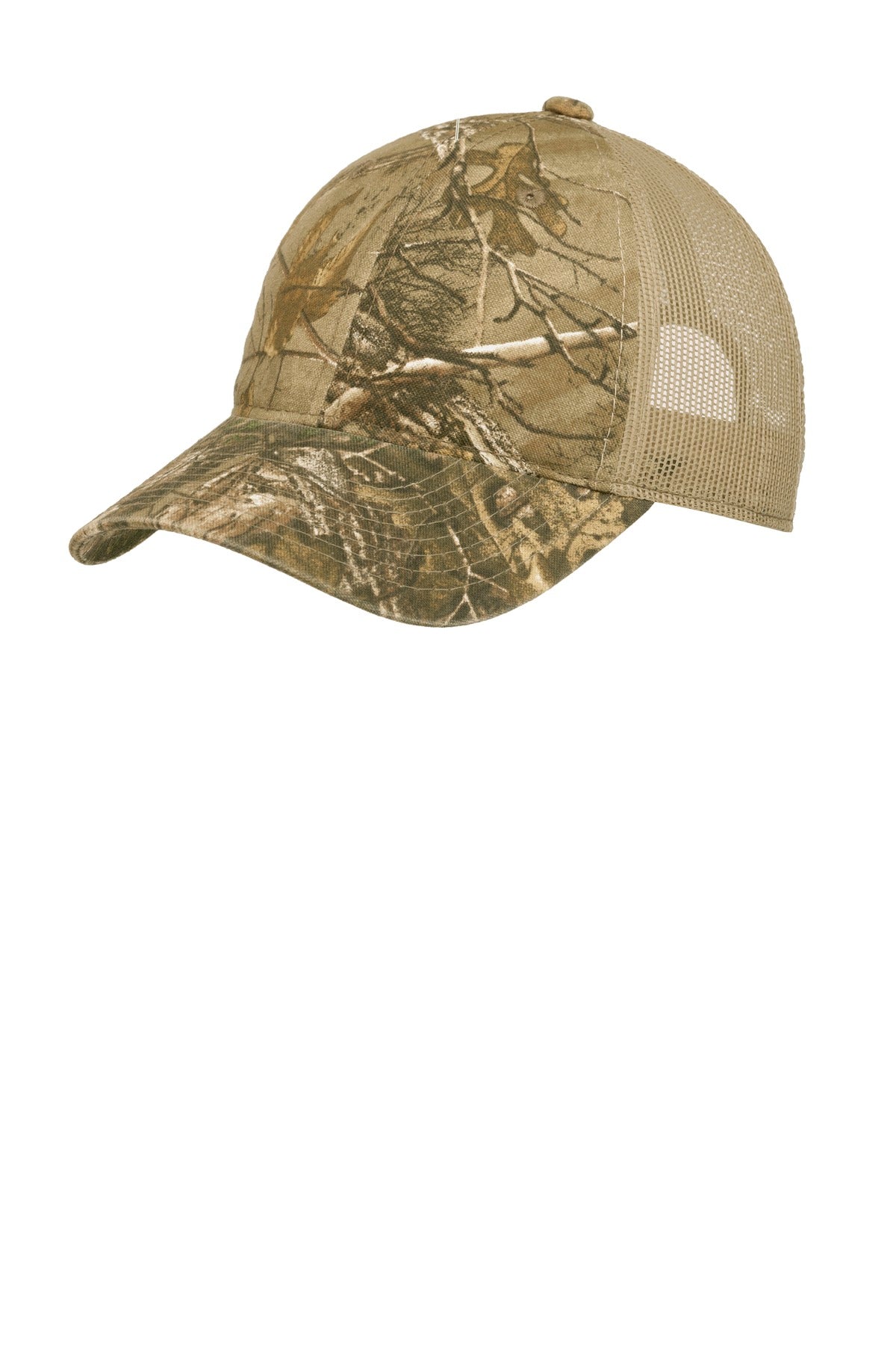 Port Authority® Unstructured Camouflage Mesh Back Cap. C929